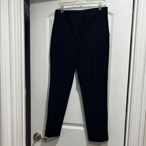 Ann Taylor Navy Slim Trousers
